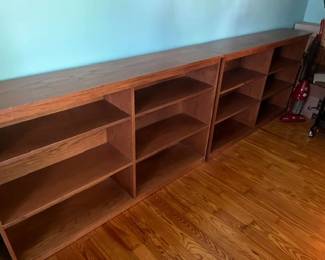 MB bookcases