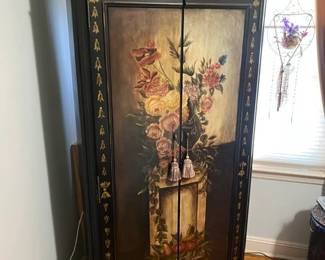 MB flower tv cab
