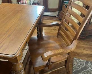 MB dining table  chairs