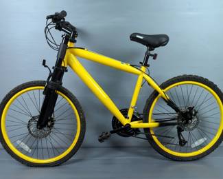 Hummer 24 Speed Bicycle, Model GS72432, With Hand Brakes And 24" Tires