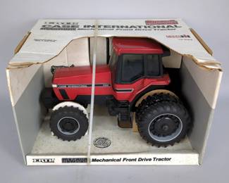 ERTL Case International Magnum Mechanical Front Drive Tractor #247 In Original Box, 1:16 Scale Die-Cast Metal 