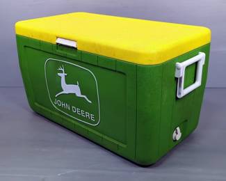 Coleman John Deere Cooler 