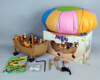 Teddy Ruxpin "Worlds Of Wonder" Airship, In Original Box