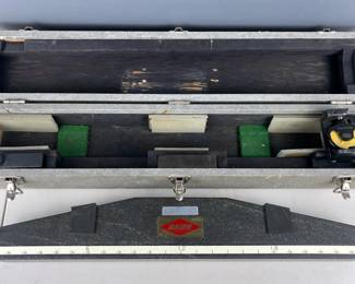 Rahn Planekator for Calibrating Plane Surfaces, LCAAP 80618, In Hard Case