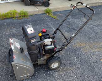 Craftsman 5.0 22" Gas Powered Snowblower, Model 247/88700