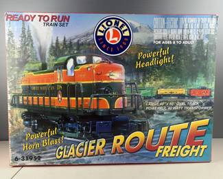 Lionel Glacier Route Freight O Gauge Train Set, No. 6-31952, In Original Box 