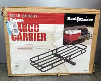 Haul Master Deluxe Cargo Carrier, 500 LB Capacity, In Original Box