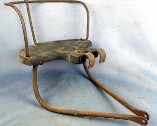 Vintage Bicycle Childs Seat Attachment