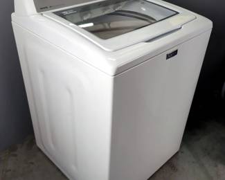 Maytag Bravos MCT Top Load Washing Machine, Model MVWX655DW1
