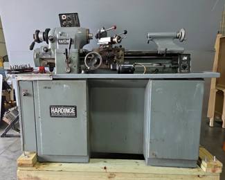 Hardinge Super Precision Tool Room Lathe, Model HLV-H Lathe