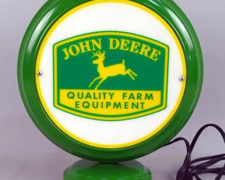 John Deere Quality Farm Equipment Light Up Sign 