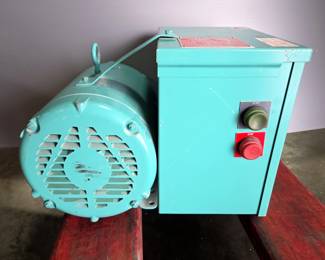 ARCO Electric Roto-Phase Rotary Phase Converter, Model C/A, 230 1 Phase Input Volts, 230 3 Phase Output Volts 