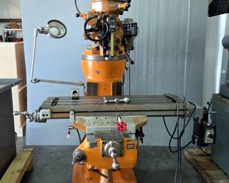 Bridgeport Milling Machine, Model 90437