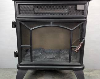Twin-Star International Electric Fireplace Stove, Powers On