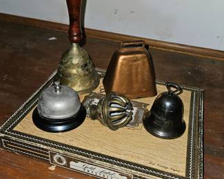 Antique bell set