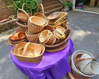 Decorative baskets