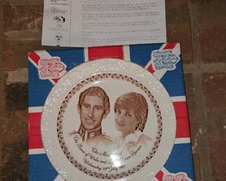 Princess Diana plate