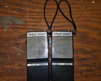 Walkie talkies