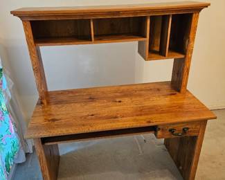 Wooden desk