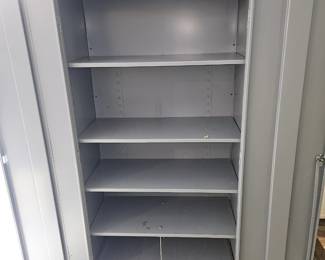 Metal shelf