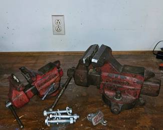 Craftsman vice grips and coca-cola bottle opener
