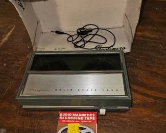 Tape recorder