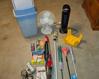 Cleaning supplies