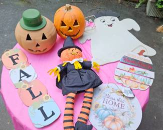 Fall decorations