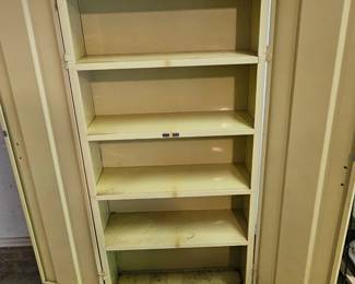 Metal shelf