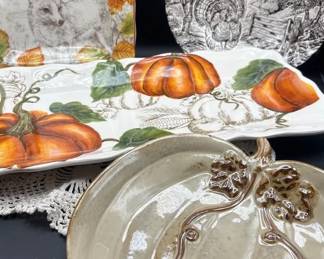 Fall Assorted Serving Dishes