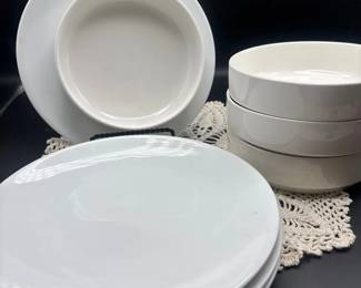 World Market 4 Salad Plate And 4 Bowls