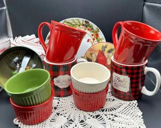 Christmas Mugs And Accessories