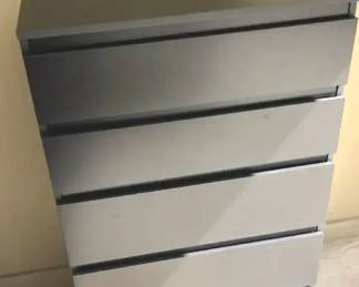 Dark Brown Chest Of Drawers