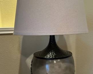 Rustic Forest Table Lamp