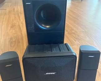 001 Bose Acoustimass 5 Series III Speaker System