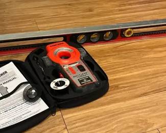 Black  Decker Level and BullsEye Laser Level, Stud, Metal  AC Wiring Sensor, 2 items total