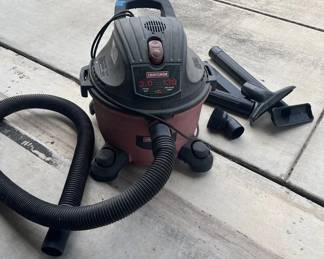 Craftsman 6gallon wetdry shop vacuum