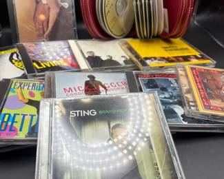 Lot Of Vintage CDs