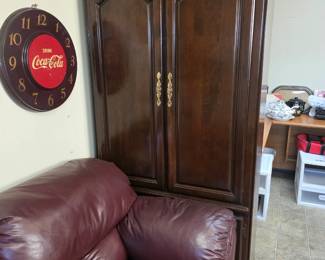 TV armoire