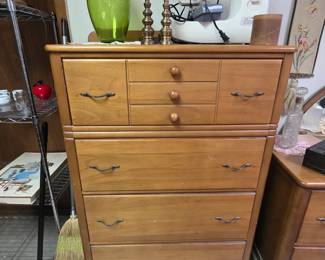 MCM chest of drawers