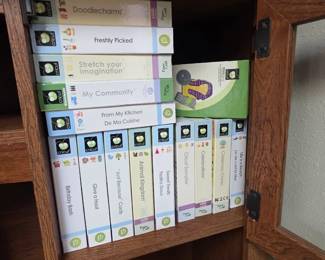 Cricut cartridges, some appear unused