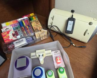 Cricut (older model), crafting items