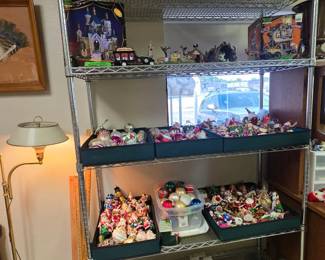 Halloween & Christmas decorations