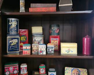 Tins, miscellaneous