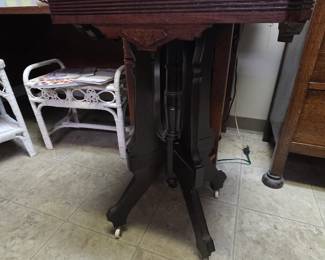 Another marble top table