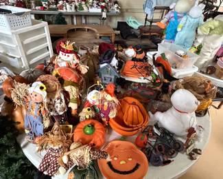 Fall decorations