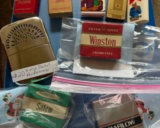 Vintage Cigarette Lighters