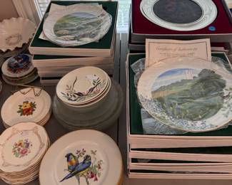 Danbury, Royal Windsor and Franklin Mint Collector Plates