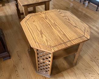 Oak Side Tables