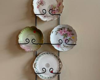 decorative plate rack